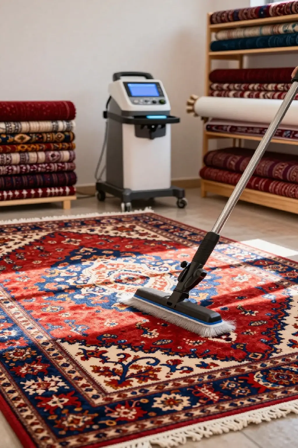 شستشوی فرش دستباف و ابریشمی در کرج